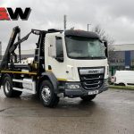 DAF 2020 (70) FA LF 230 4x2 Skiploader -256,000Kms