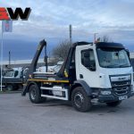 DAF 2022(71) FA LF 260 4X2 Skip loader - 262000Kms