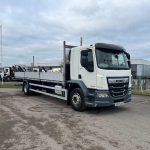 DAF LF260 Triple Dropside Scaffold Body