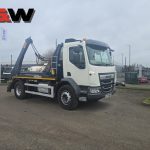 DAF 2022 (71) FA LF 260 4x2 Skip Loader - 255,000kms