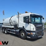 Scania 2013 (13) P310 6x2 WHALE VACUUM TANKER