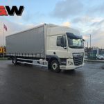 DAF 2022 (22) FA 260 CF Curtainside - 237000Kms