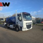 DAF 2016(66)FA LF180 4x2 7.5tVacuum Tanker - 296000kms