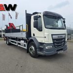 DAF 2019(69) FA LF 230 4x2DROPSIDE/CRANE -191000kms