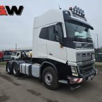 Volvo 2018(18)VOLVO FH16 750 6x4GTXL150T-362000Kms