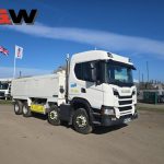 Scania 2020 (20) G410 8x4 Aluminium Insulated Tipper