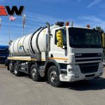 DAF CF85.360 8x2 Whale Vacuum Tanker