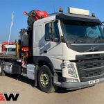 Volvo 2018 (67) FM 410 6x2 Mounted Crane