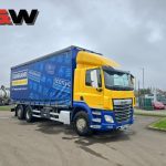 DAF 2019(19)FAN CF430 6x2 26T Curtainside - 227,000Kms
