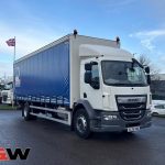 DAF 2020 (70) DAF FA LF 260 4x2 18 Ton Curtainside