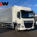 DAF 2022 (22) FA 260 CF Curtainside - 263,000Kms