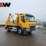 DAF 2021(71)DAF FA LF260 Skiploader - 203,000Kms