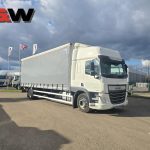 DAF DAF 2022 (22) FA 260 CF Curtainside - 278,000Kms