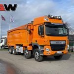 DAF 2021(70)FAD CF450 8x4 Bulk Aluminium Tipper
