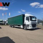DAF 2020(20)DAF FAN CF 340 6x2 Curtain side- 275000Kms