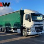 DAF 2020 (20) FAN 340 CF 6x2 Curtain side - 303,000Kms