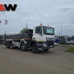 DAF 2018 (18) FAD CF 450 8x4 Steel Tipper 435000kms