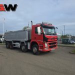 Volvo 2017(17) FM11 410 8x4 Aluminium Insulated Tipper