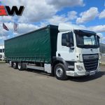 DAF 2020 (20) FAN CF 340 6x2 Curtain side - 187000Kms