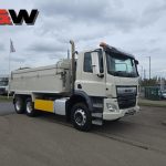 DAF 2022(22) FAT CF 380 6x4 Insulated Tipper