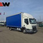 DAF 2021 (21) FA LF 180 4x2 Curtain Side 56000kms
