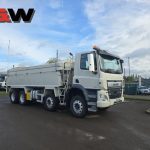 DAF 2022(22) FAD CF 450 8x4 Insulated Tipper