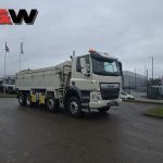 DAF 2021 (70) FAD CF 450 8x4 Insulated Tipper