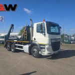 DAF 2021 (70) FAR CF 480 6x2 Skip loader 434000Kms