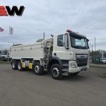 DAF 2021(70)FAD CF 450 8x4 Insulated Tipper