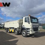 DAF 2021 (70) FAD CF 450 8x4 Insulated Tipper