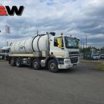 DAF CF85.360 8x2 Whale Vacuum Tanker