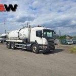 Scania 2013 (13) P310 6x2 WHALE VACUUM TANKER