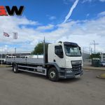 DAF LF260 Triple Dropside Scaffold Body