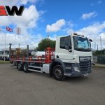 DAF 2019 (19) FAR CF 450 6x2 Gas Bottle Carrier